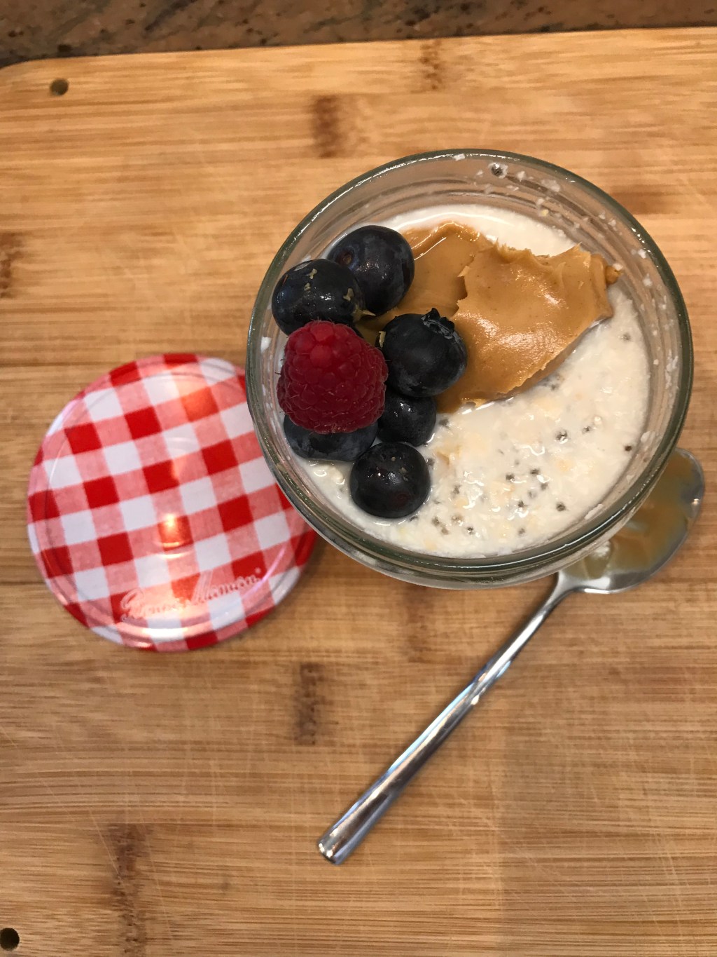 Fuel for the Day – Chia & Coconut Overnight&nbsp;Oats
